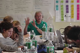 Medard Gabel at the 2005 Design Science Lab